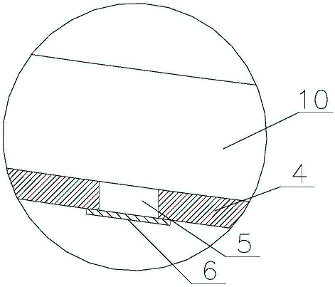 振動(dòng)垂直提升機(jī)設(shè)計(jì)原理局部放大圖