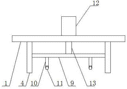 垂直提升機原地轉(zhuǎn)向結(jié)構(gòu)