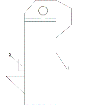 斗式提升機(jī)堵料檢測裝置