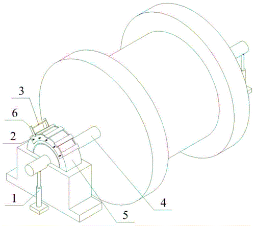 斗式提升機(jī)主軸軸承旋轉(zhuǎn)檢查輔助系統(tǒng)技術(shù)內(nèi)容